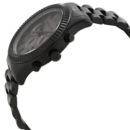 Michael Kors Lexington Chronograph Quartz Black Dial Men's Watch MK9154