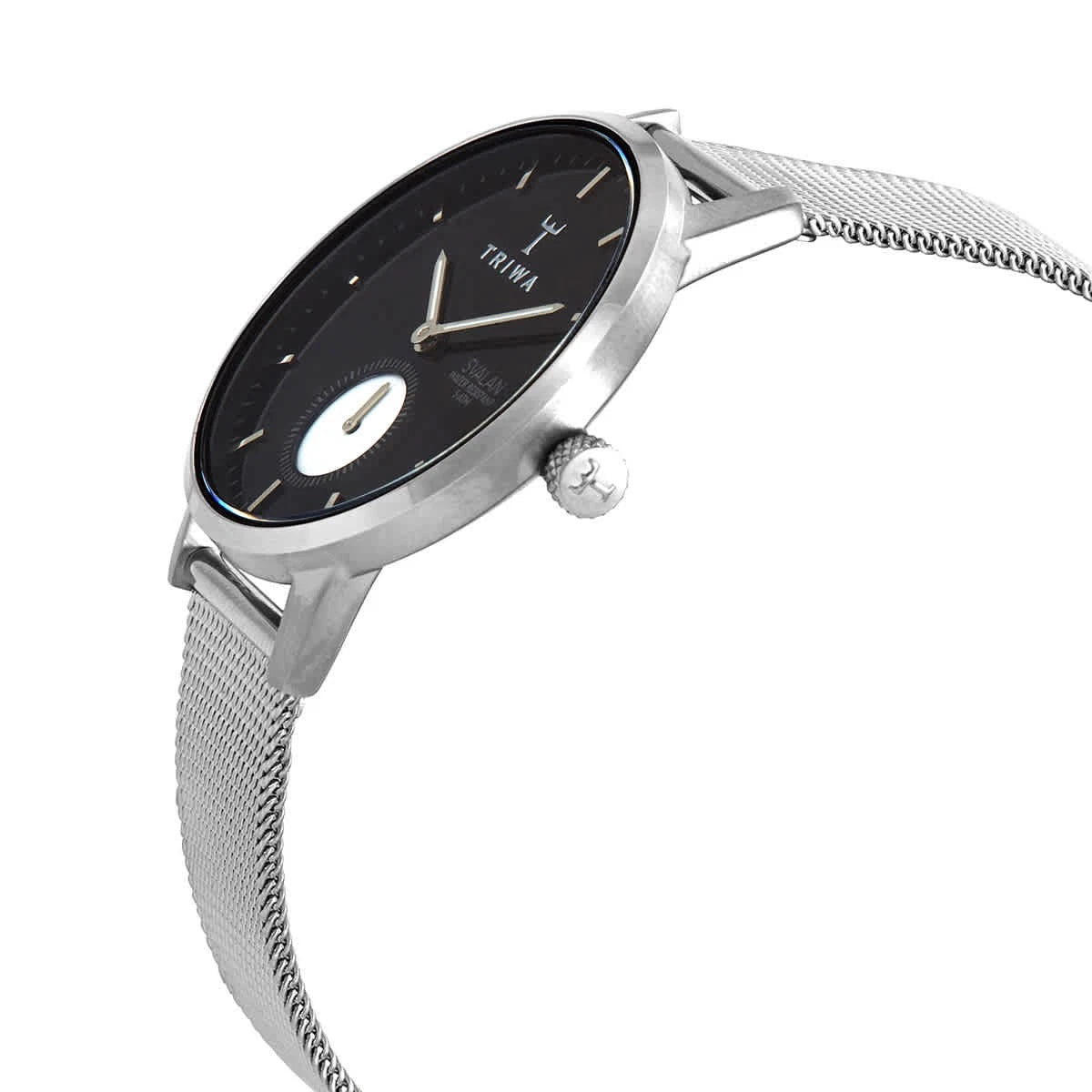 Triwa Ebony Svalan Quartz Black Dial Women's Watch SVST103MS121212