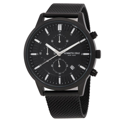 Kenneth Cole Sport Chronograph Quartz Black Dial Men's Watch KCWGK2185305
