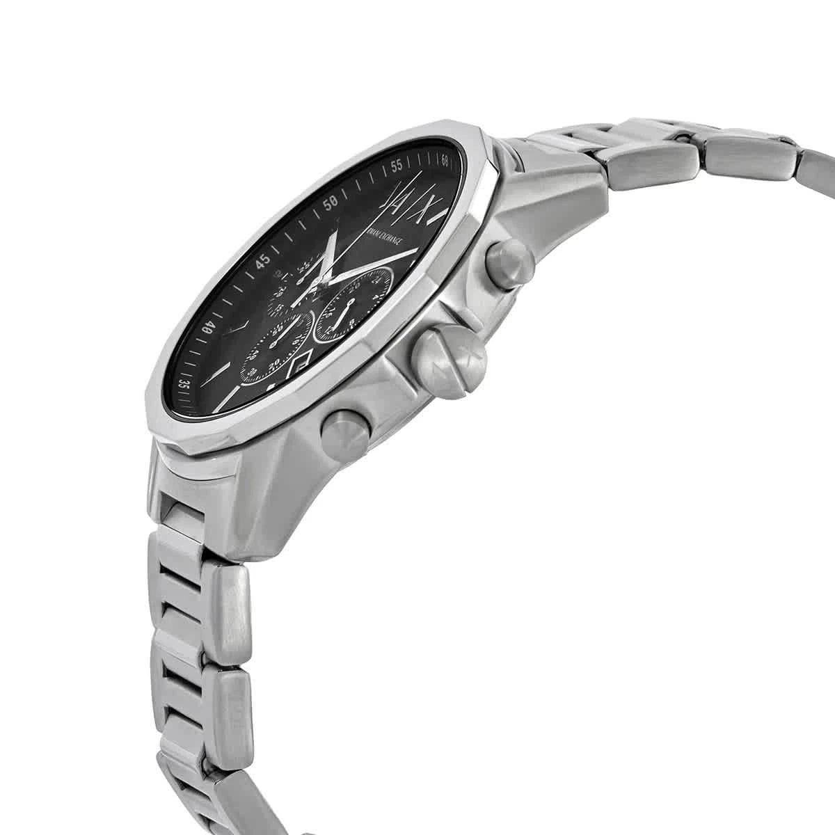 Armani Exchange Chronograph Quartz Black Dial Men's Watch AX1720