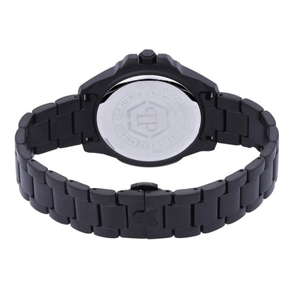 Philipp Plein The Skull Quartz Crystal Black Dial Unisex Watch PWNAA0522
