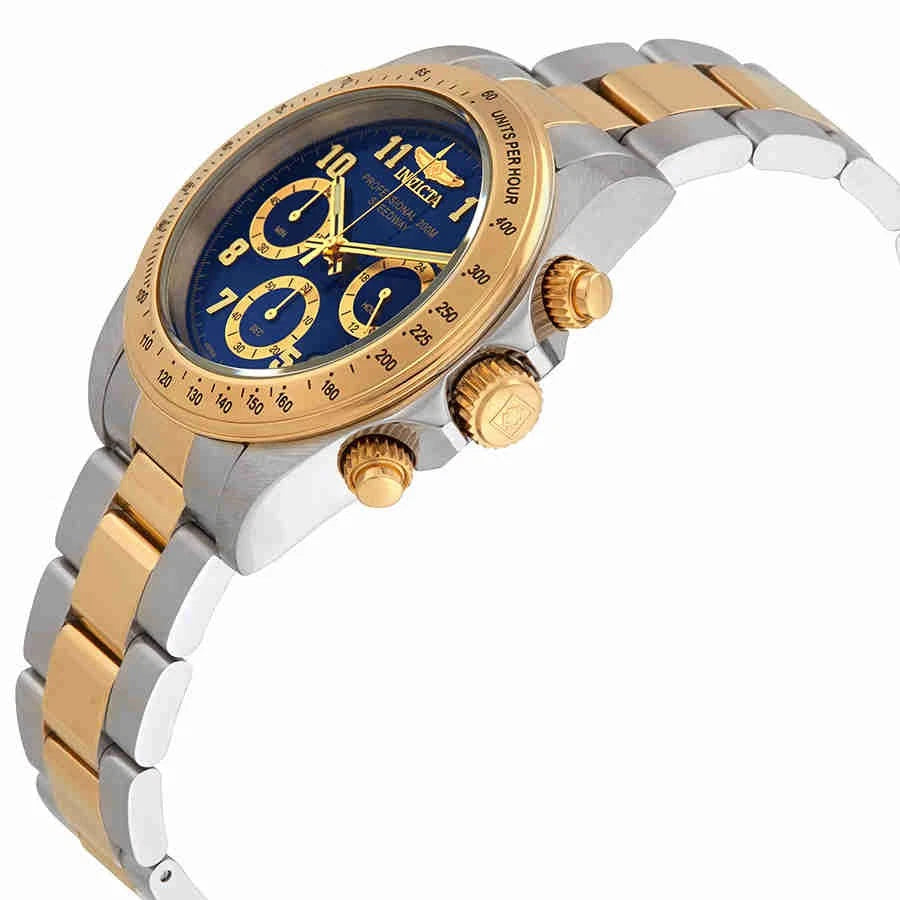 Invicta Speedway Chronograph Blue Dial Men's Watch 17028