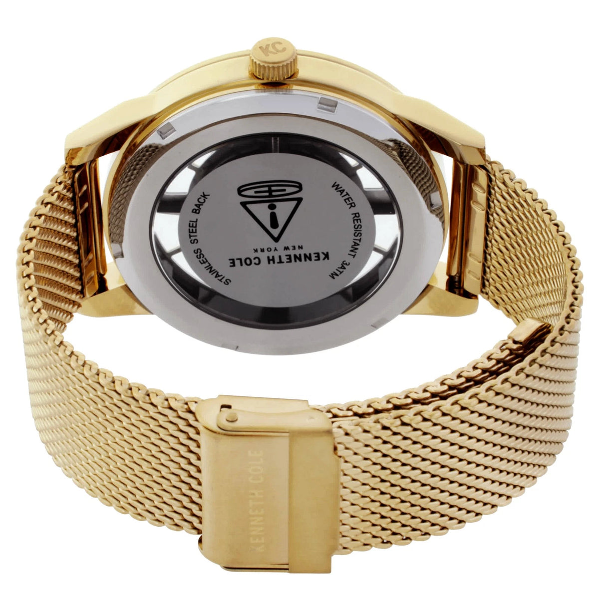 Kenneth Cole Transparency Quartz Silver Dial Men's Watch KCWGG2270905