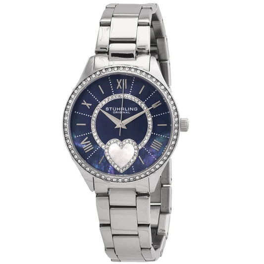 Stuhrling Original Symphony Blue Dial Women's Watch M17199