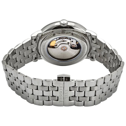 Tissot Black Face Stainless Steel Men's Luxury Watch (Automatic Edition)
