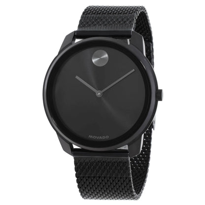 Movado Bold Quartz Black Dial Men's Watch 3601338