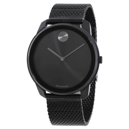 Movado Bold Quartz Black Dial Men's Watch 3601338