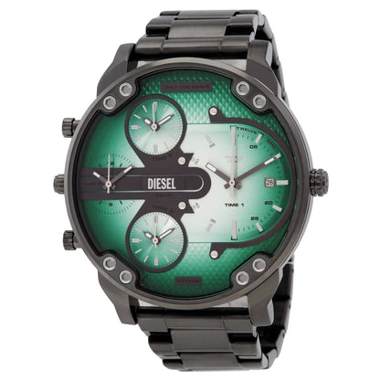 Diesel Mr. Daddy Slim Multi-Movement Quartz Green Dial Men's Watch DZ7488