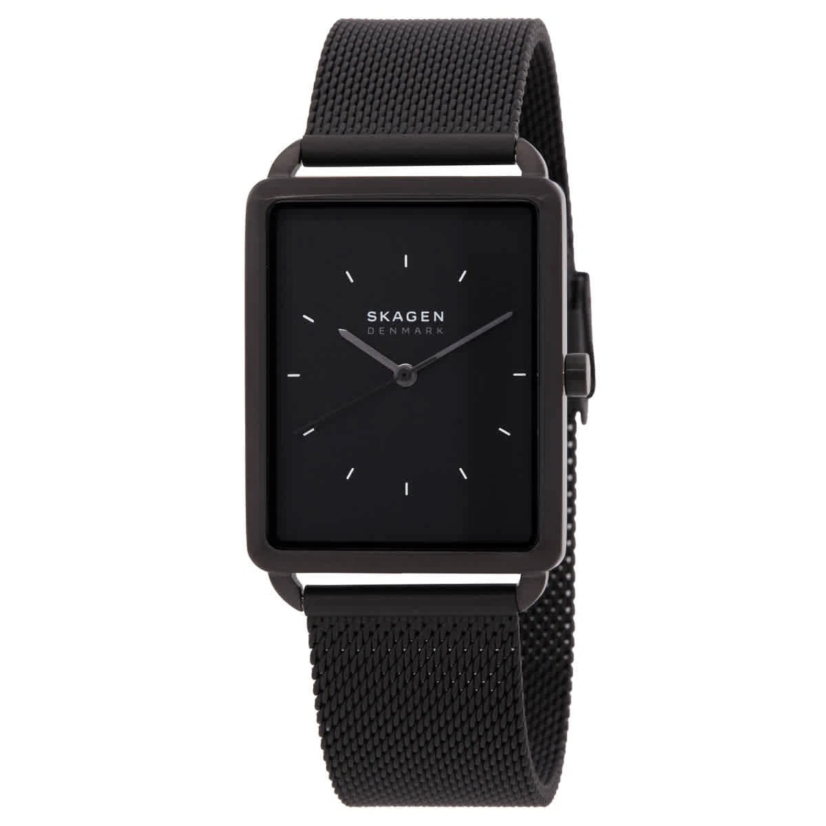 Skagen Hagen Quartz Black Dial Men's Watch SKW6928