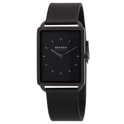 Skagen Hagen Quartz Black Dial Men's Watch SKW6928