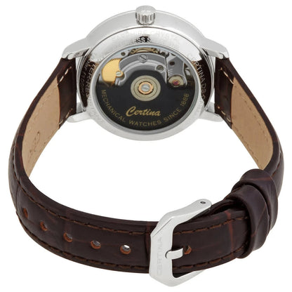 Certina DS Caimano Automatic Silver Dial Ladies Watch C035.207.16.037.01