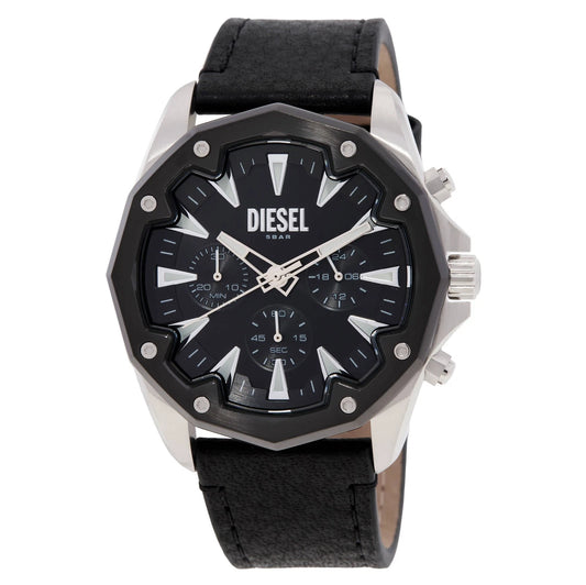 Diesel Stinger Chronograph Quartz Black Dial Men's Watch DZ4710