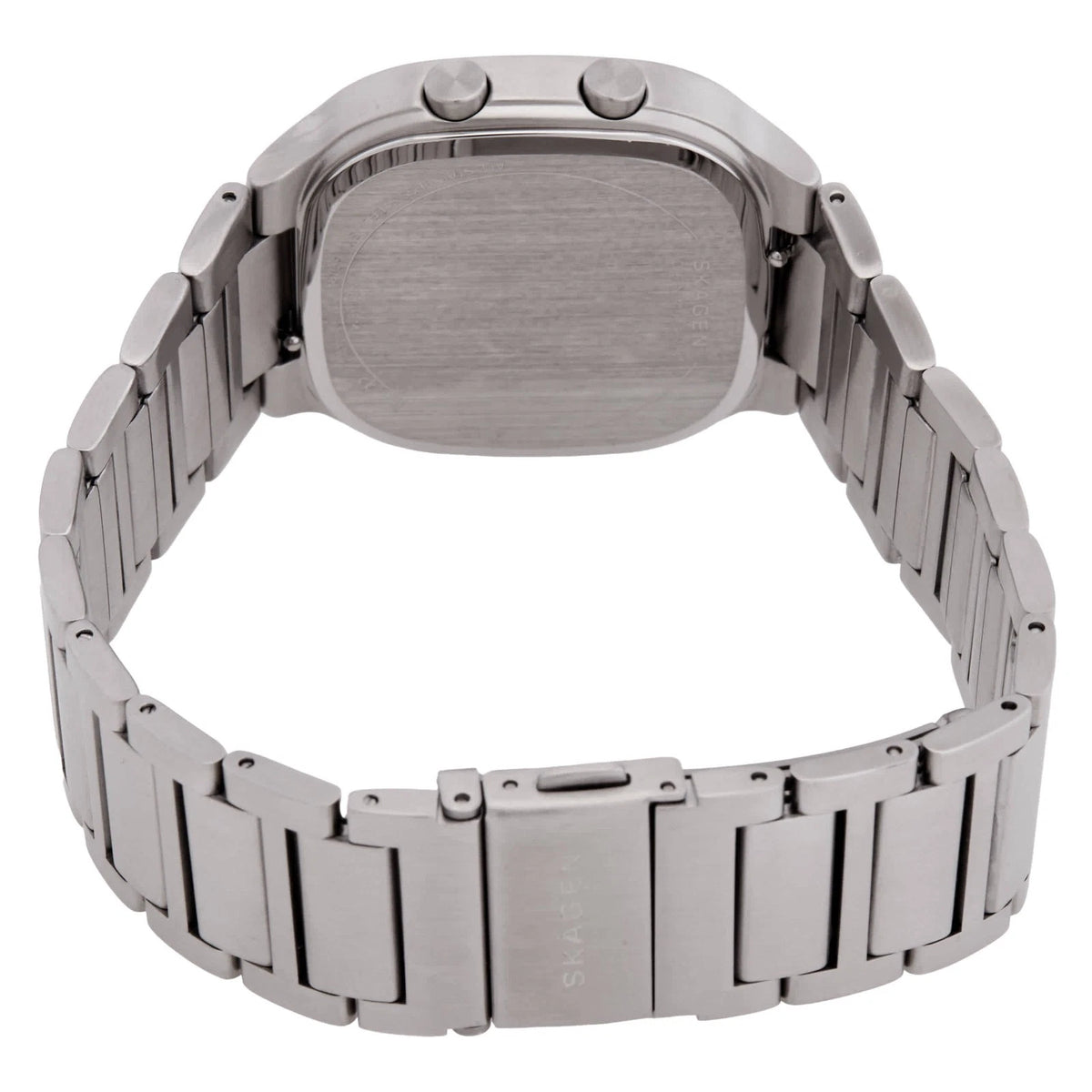 Skagen Mellem Quartz Black Dial Stainless Steel Unisex Watch SKW6948