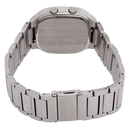 Skagen Mellem Quartz Black Dial Stainless Steel Unisex Watch SKW6948
