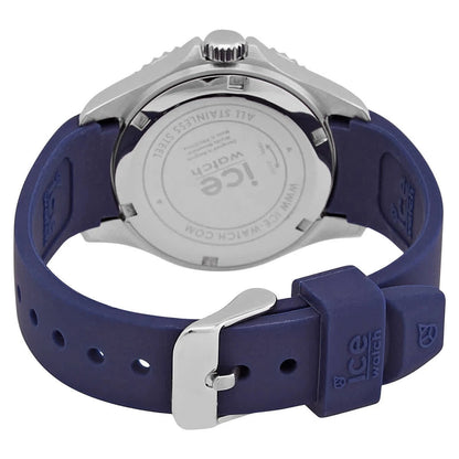 Ice-Watch 020368 Quartz Blue Dial Unisex Rubber Watch