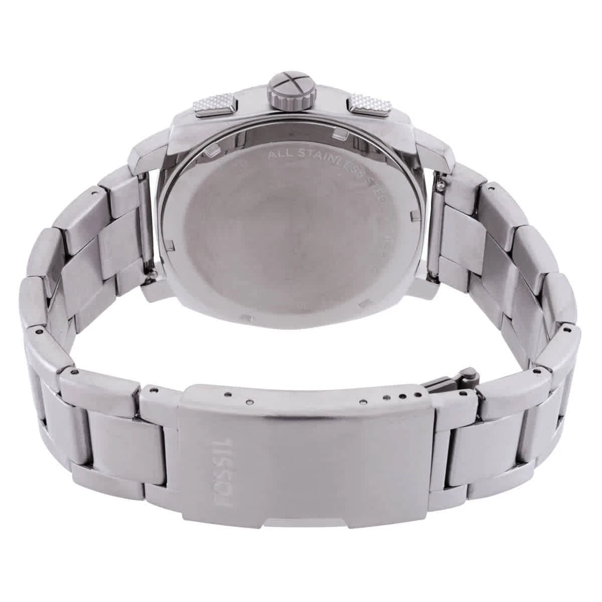 Fossil Machine Chronograph Quartz Blue Dial Men's Watch FS6096