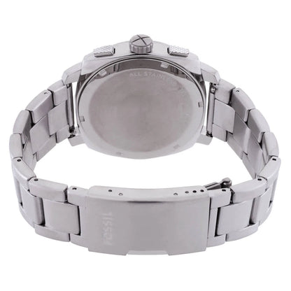 Fossil Machine Chronograph Quartz Blue Dial Men's Watch FS6096