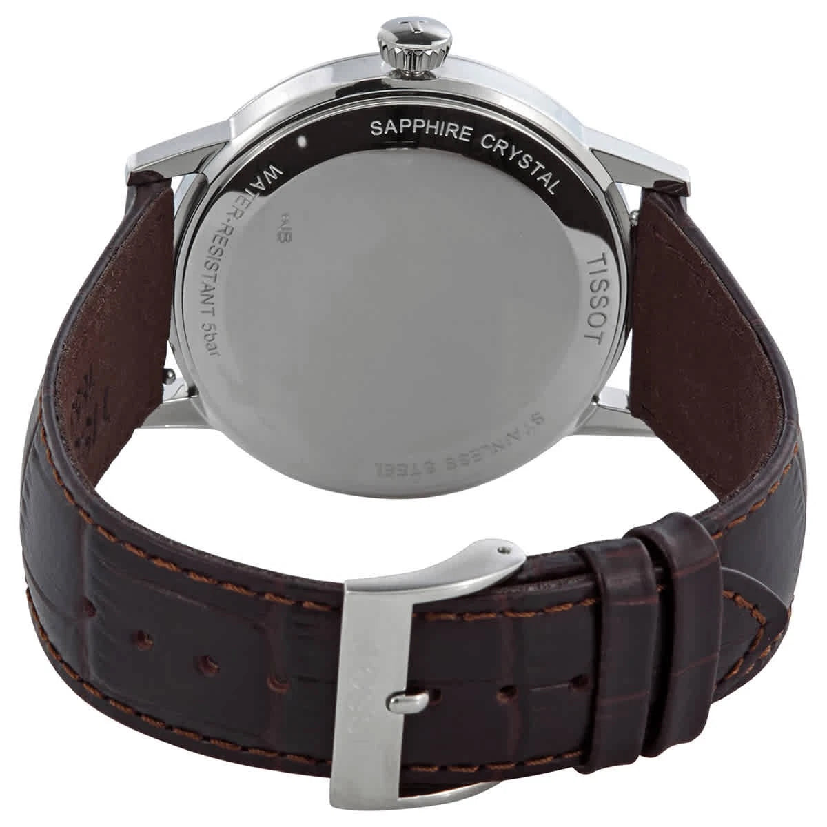 Tissot White Face Stainless Steel Men's Luxury Watch - T129.410.16.013.00