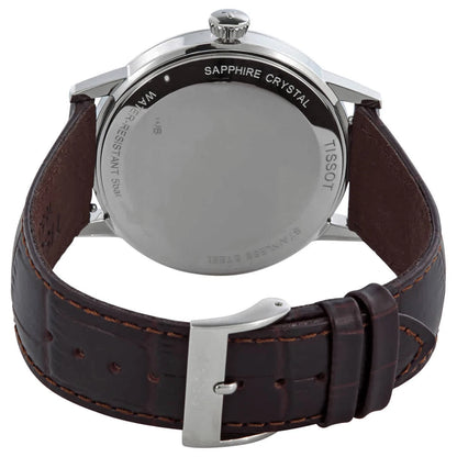 Tissot White Face Stainless Steel Men's Luxury Watch - T129.410.16.013.00