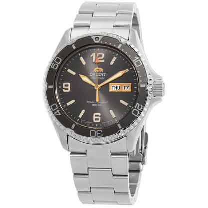 Orient Mako Automatic Red Dial Stainless Steel Men's Watch RA-AA0814R19B