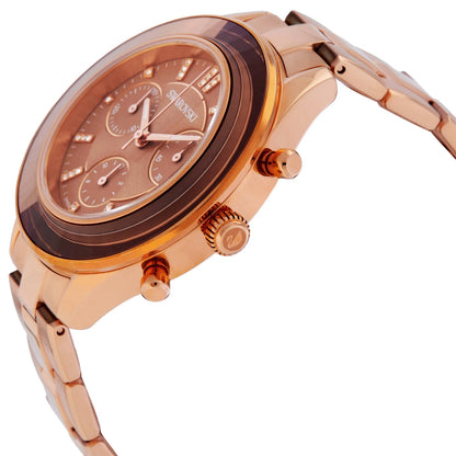 Swarovski Octea Lux Sport Chronograph Gold-Tone Unisex Watch 5632472
