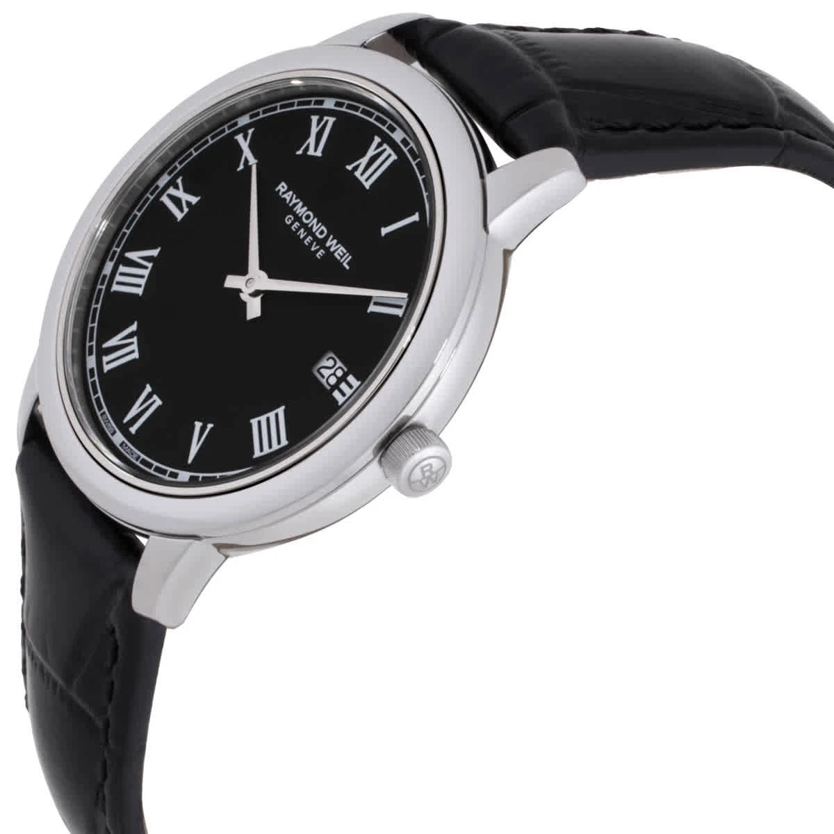 Raymond Weil Toccata Quartz Black Dial Ladies Watch 5385-STC-00200