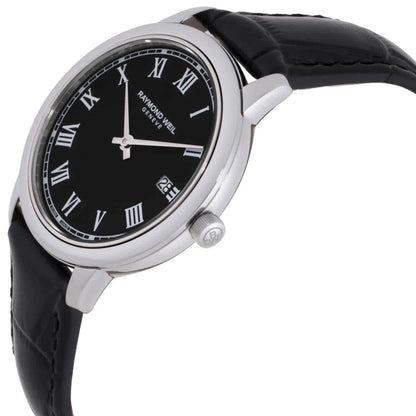 Raymond Weil Toccata Quartz Black Dial Ladies Watch 5385-STC-00200