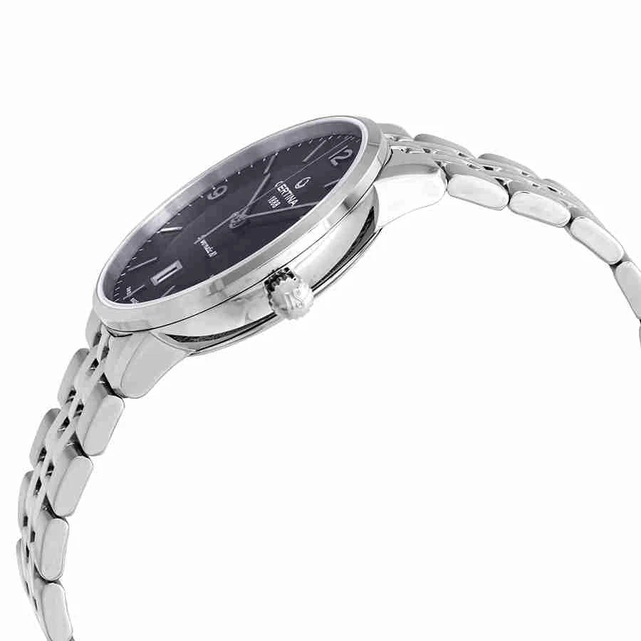 Certina DS Caimano Powermatic 80 Black Dial Men's Watch C035.407.11.057.00