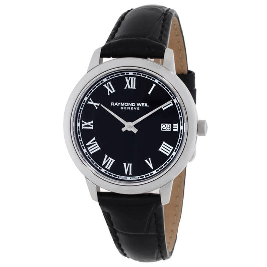 Raymond Weil Toccata Quartz Black Dial Ladies Watch 5385-STC-00200