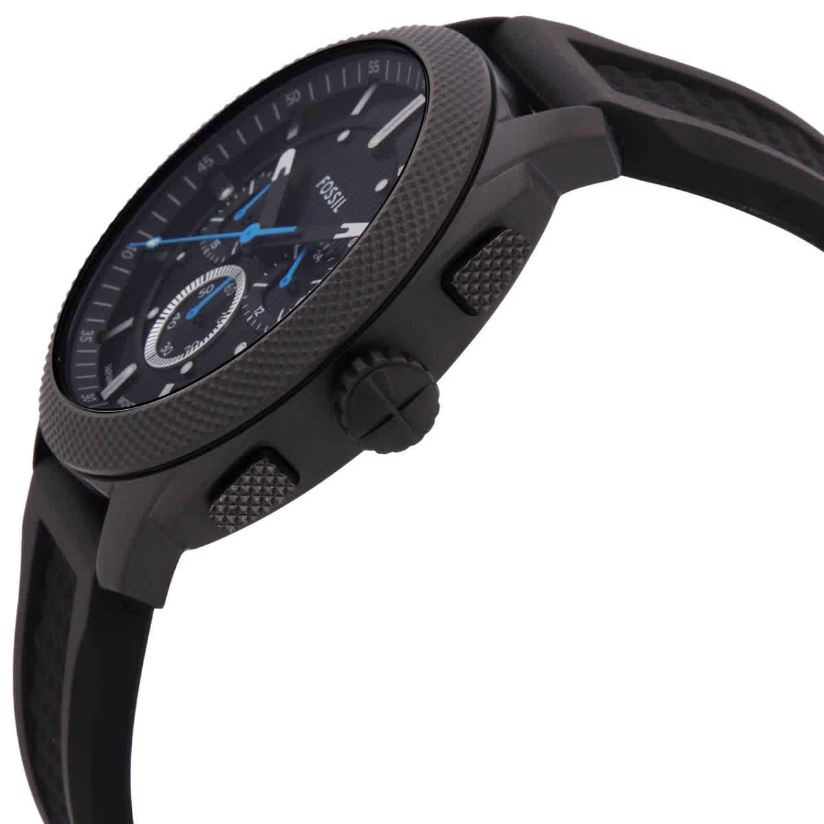 Fossil Machine Chronograph Quartz Black Dial Men's Watch FS6099
