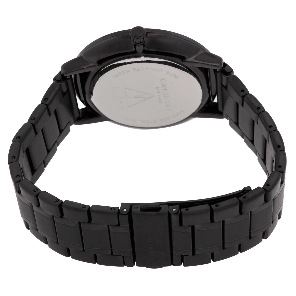 Kenneth Cole Diamond Quartz Black Dial Men's Watch KCWGG2653009