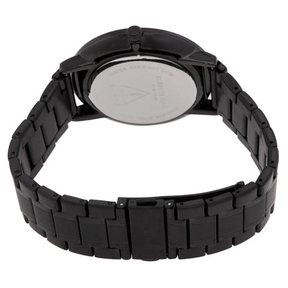 Kenneth Cole Diamond Quartz Black Dial Men's Watch KCWGG2653009