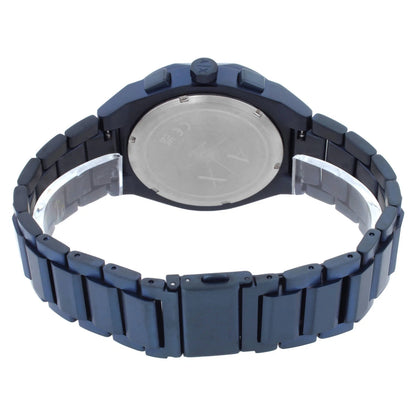 Armani Exchange Sync Chronograph Blue Dial Men's Watch AX4189