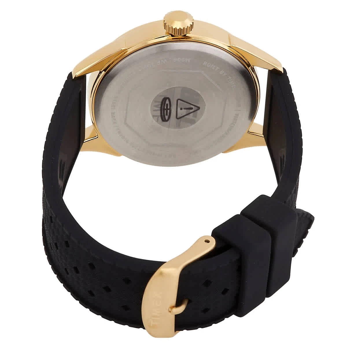 Timex Black Face Stainless Steel Men's Luxury Watch - TW2V56000