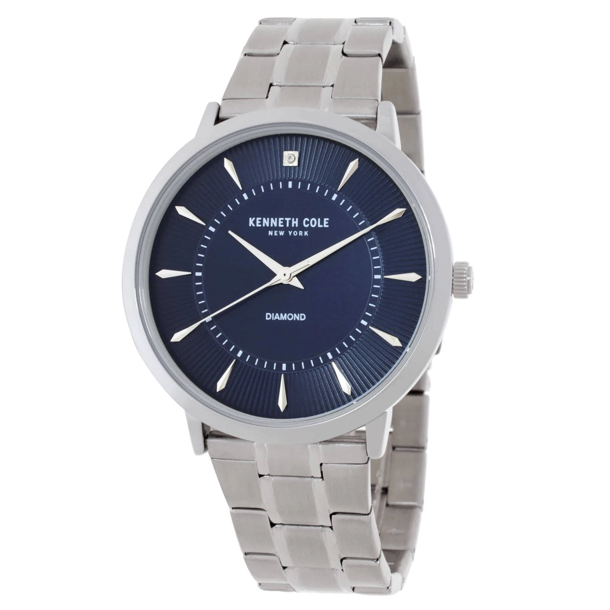 Kenneth Cole Diamond Quartz Blue Dial Men's Watch KCWGG2653011