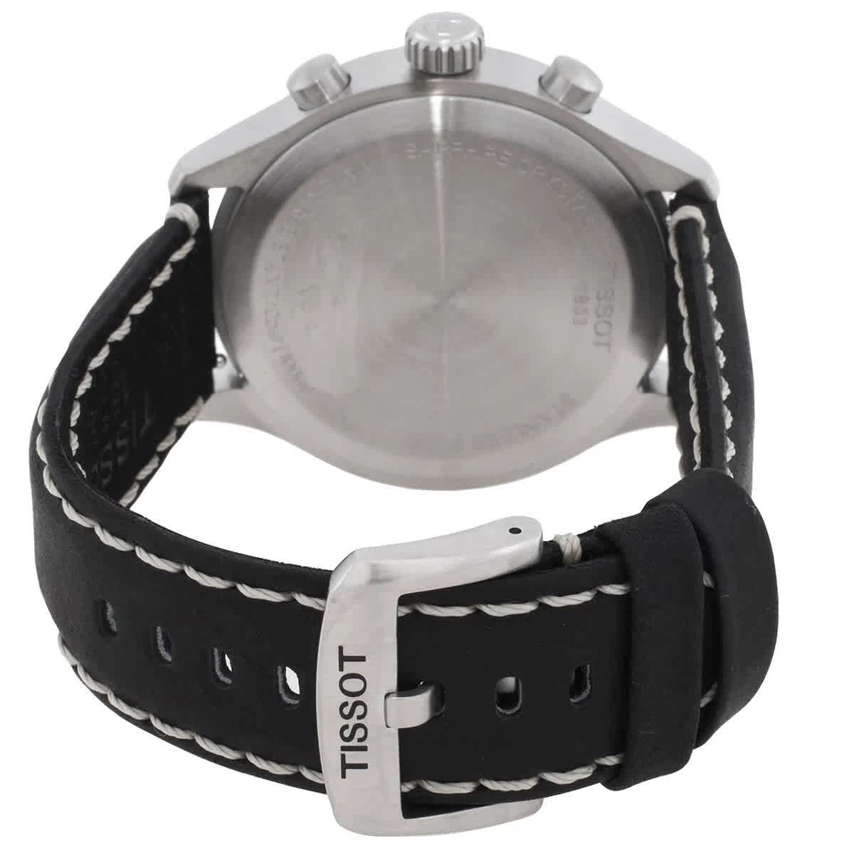 Tissot Anthracite Face Stainless Steel Men's Luxury Watch - T116.617.16.062.00