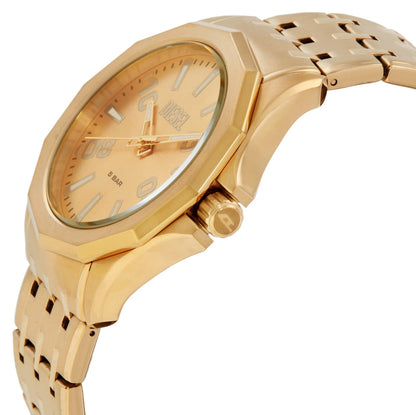 Diesel Stinger Quartz Gold Dial Men's Watch DZ2239