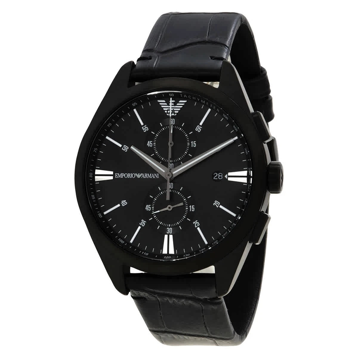 Emporio Armani Chronograph Quartz Black Dial Men's Watch AR11483