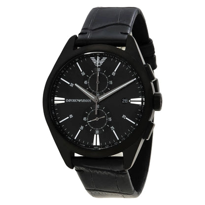 Emporio Armani Chronograph Quartz Black Dial Men's Watch AR11483