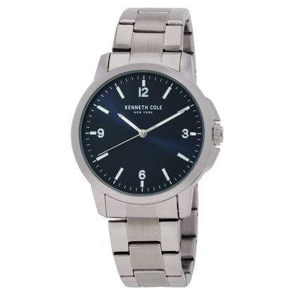 Kenneth Cole Classic Quartz Blue Dial Men's Watch KCWGG7001105