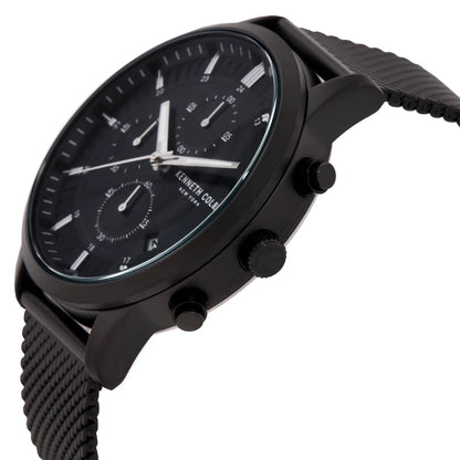 Kenneth Cole Sport Chronograph Quartz Black Dial Men's Watch KCWGK2185305