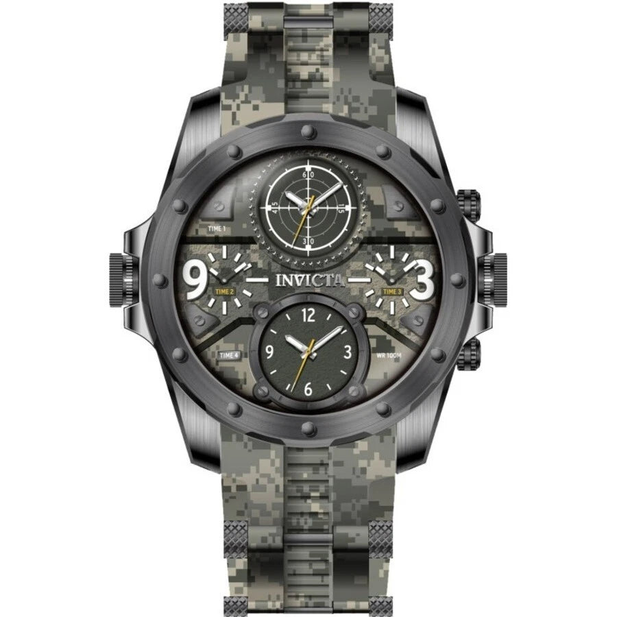 Invicta Coalition Forces Camouflage Dial Quartz Men's Watch 43768
