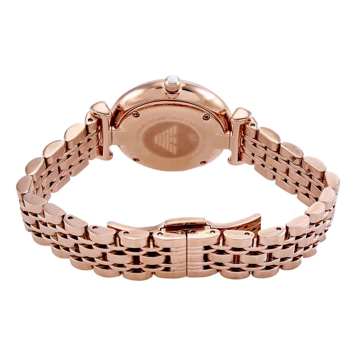 Emporio Armani Glitz Crystal Pave Dial Women's Watch AR11244
