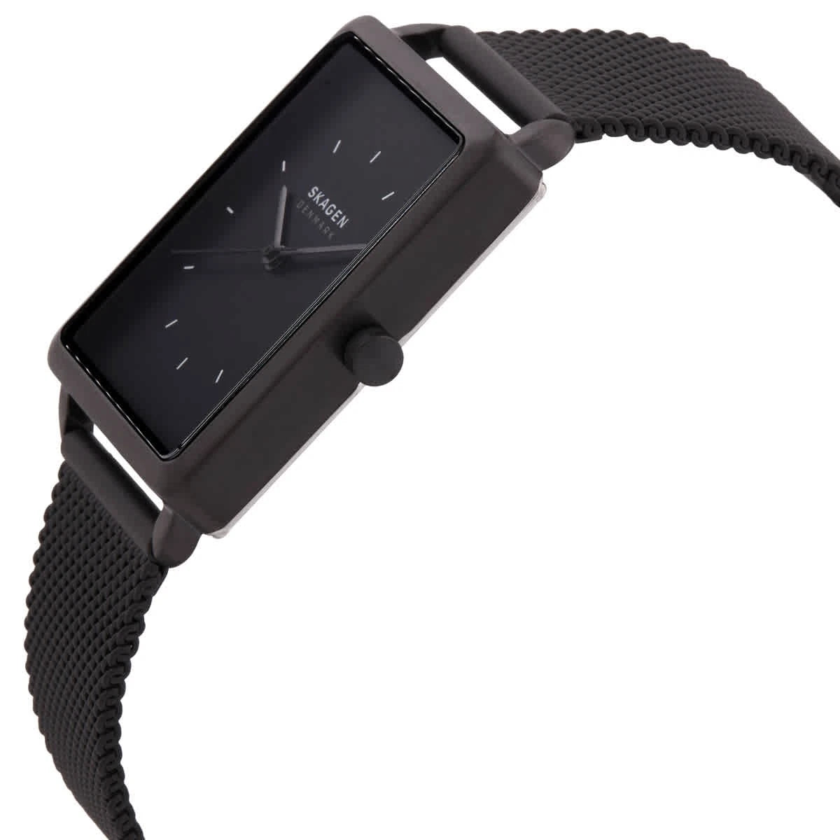 Skagen Hagen Quartz Black Dial Men's Watch SKW6928
