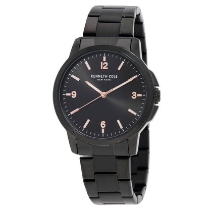Kenneth Cole Classic Quartz Black Dial Men's Watch KCWGG7001106