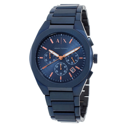 Armani Exchange Sync Chronograph Blue Dial Men's Watch AX4189