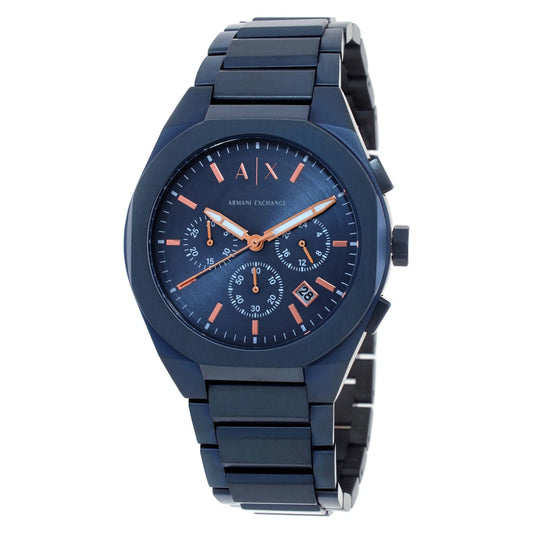Armani Exchange Sync Chronograph Blue Dial Men's Watch AX4189