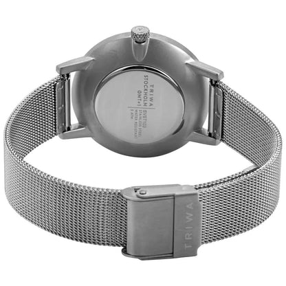 Triwa Ebony Svalan Quartz Black Dial Women's Watch SVST103MS121212