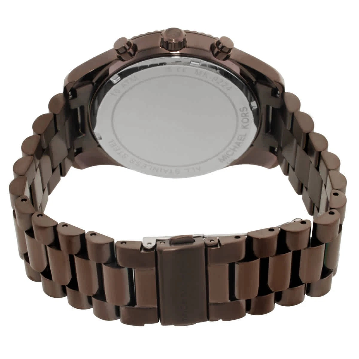 Michael Kors Lexington Chronograph Quartz Brown Dial Men's Watch MK9224