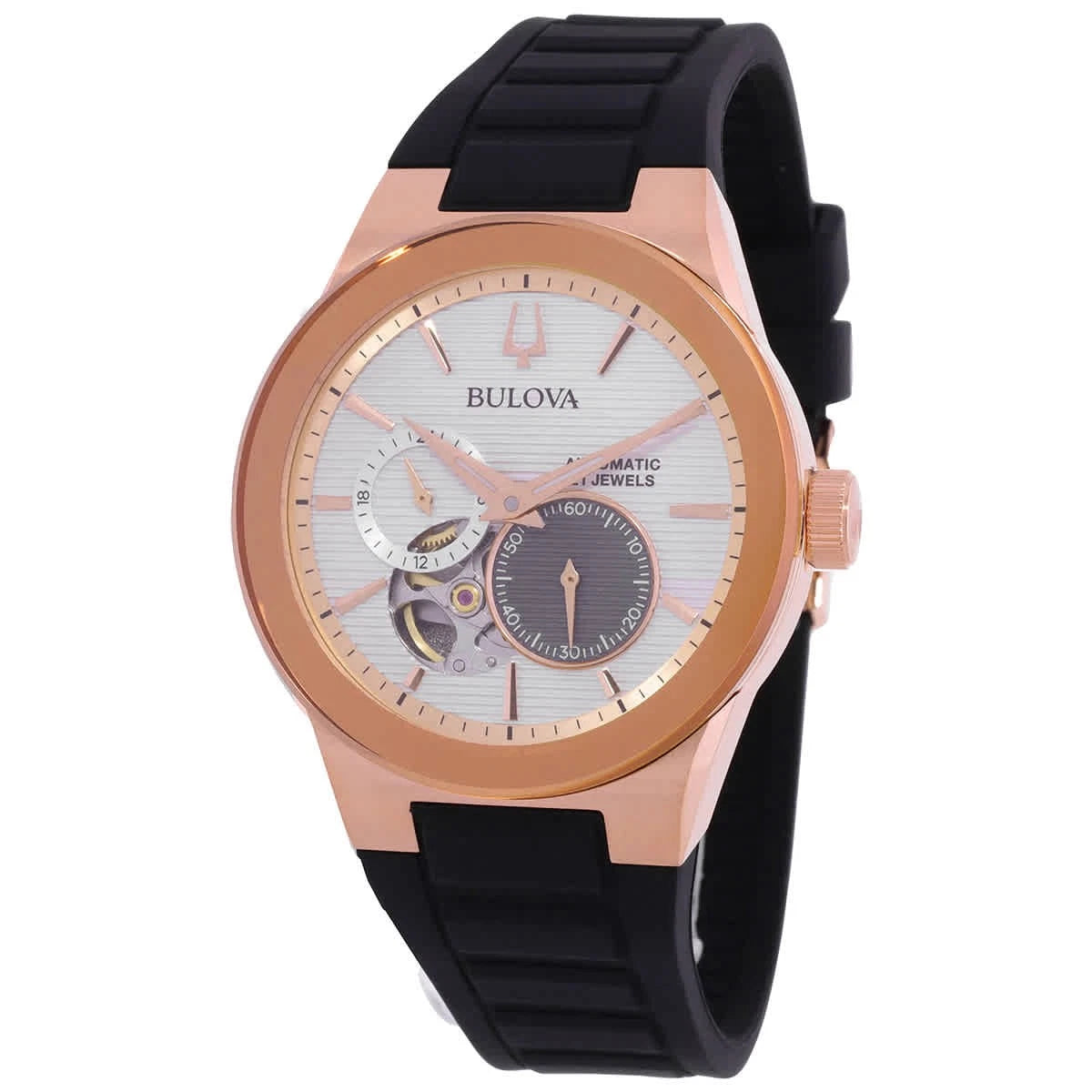 Bulova Latin Grammy Chronograph Automatic Men's Watch 97A186